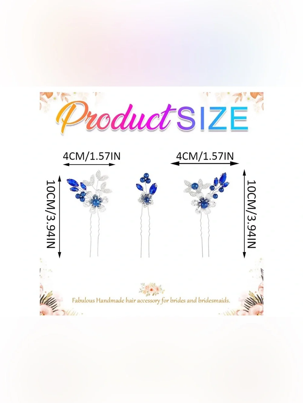 N/A elegant blue